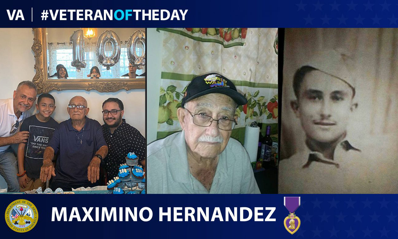 VA #Veteranoftheday – Maximino Hernandez