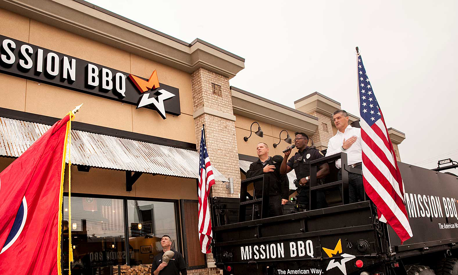 Special BBQ Joint Proudly Serving Those Who Serve