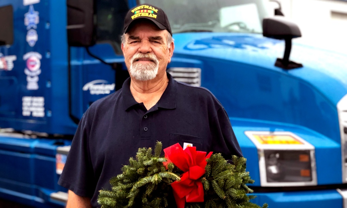 Trucking industry recognized for charitable work around the holidays
