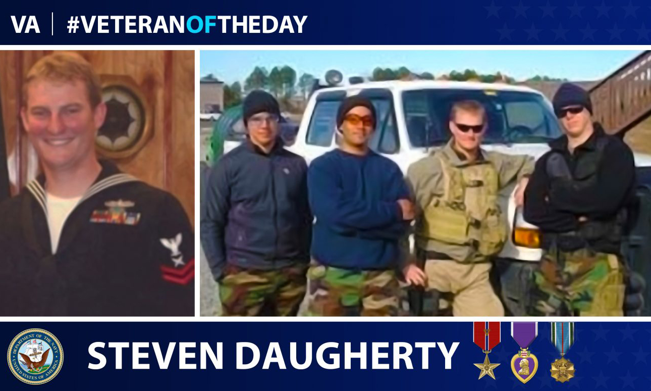 VA #Veteranoftheday – Steven Daugherty