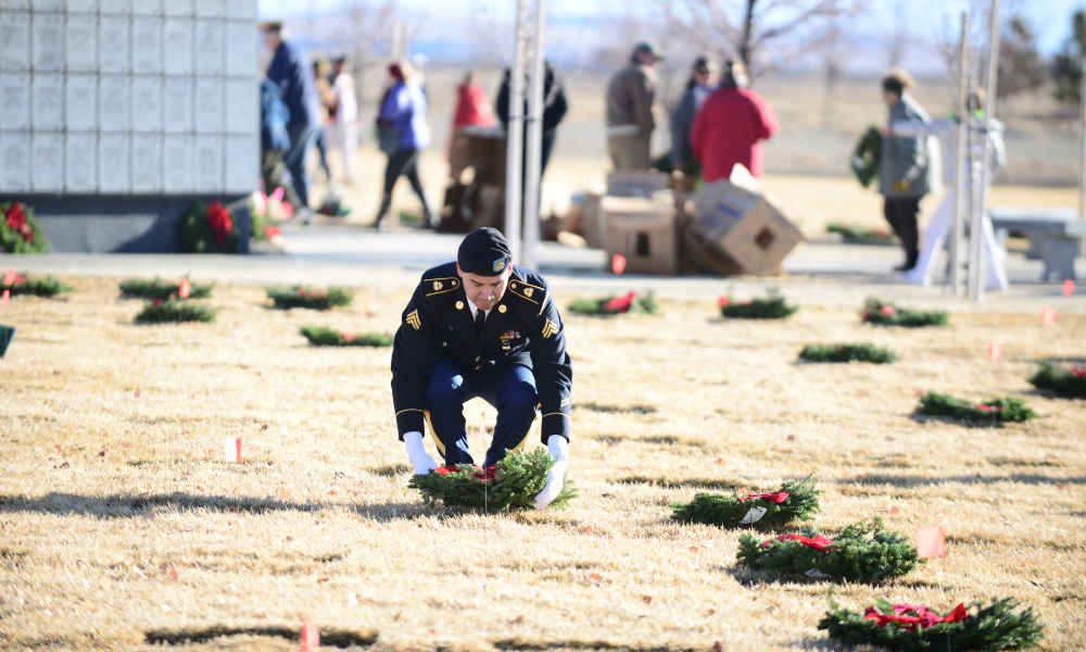 Veterans honored this weekend at Wreaths Across America ceremonies across the nation