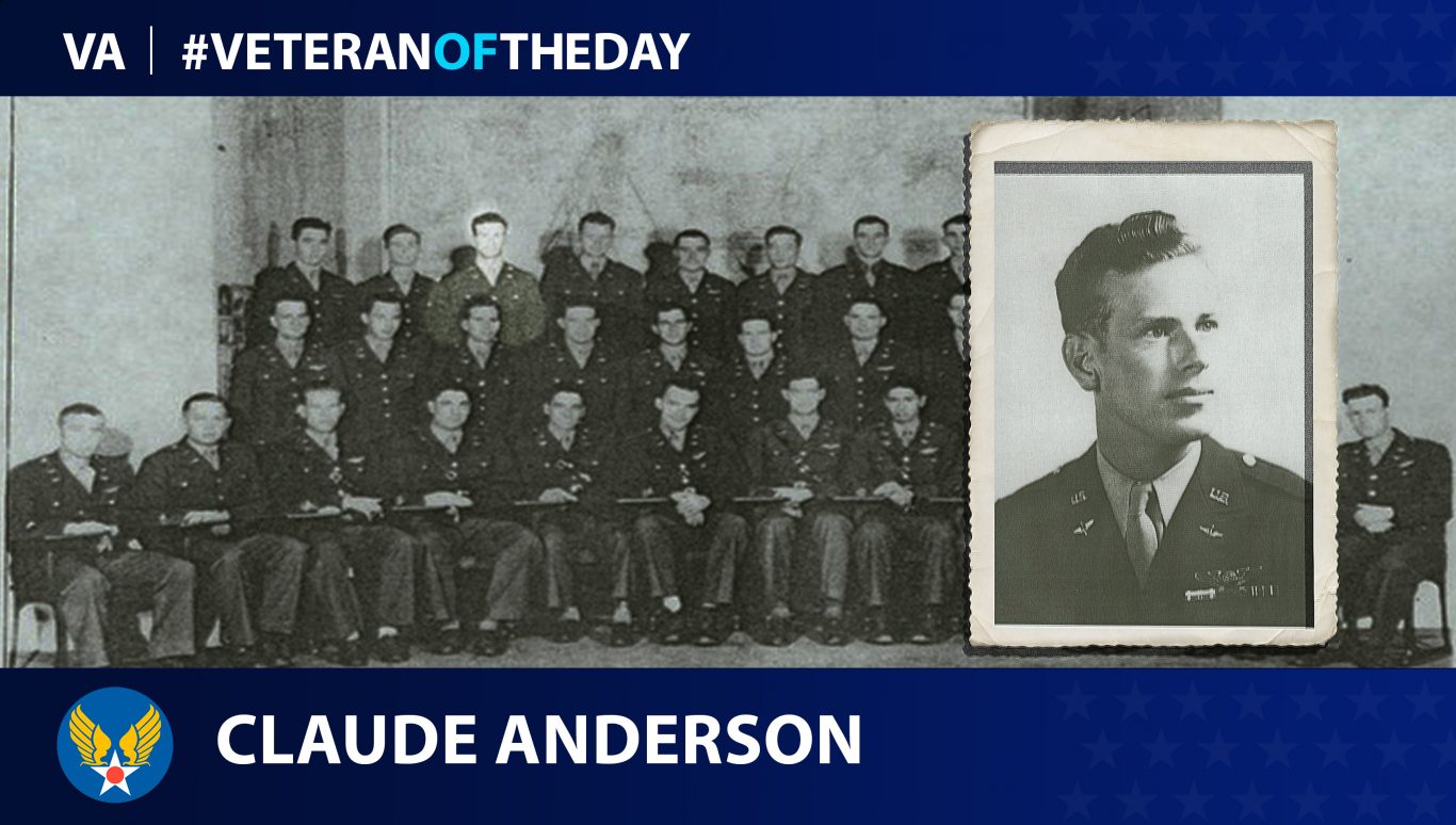 VA #Veteranoftheday – Claude Anderson