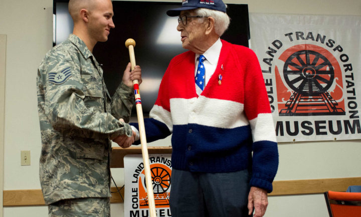 94 year old veteran & trucking museum founder honored in the wake of his death
