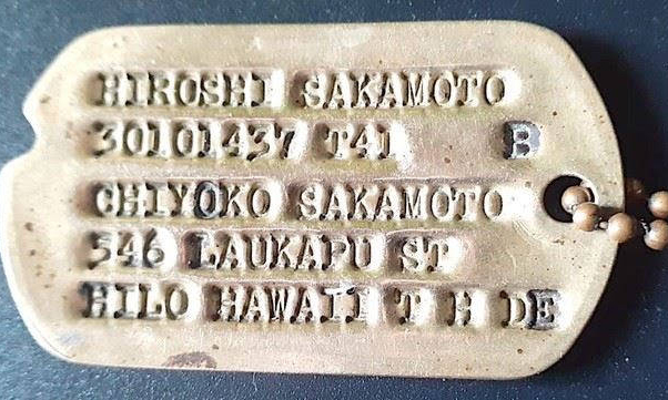 Relic-hunter looking to return WWII dog tags to soldier’s family