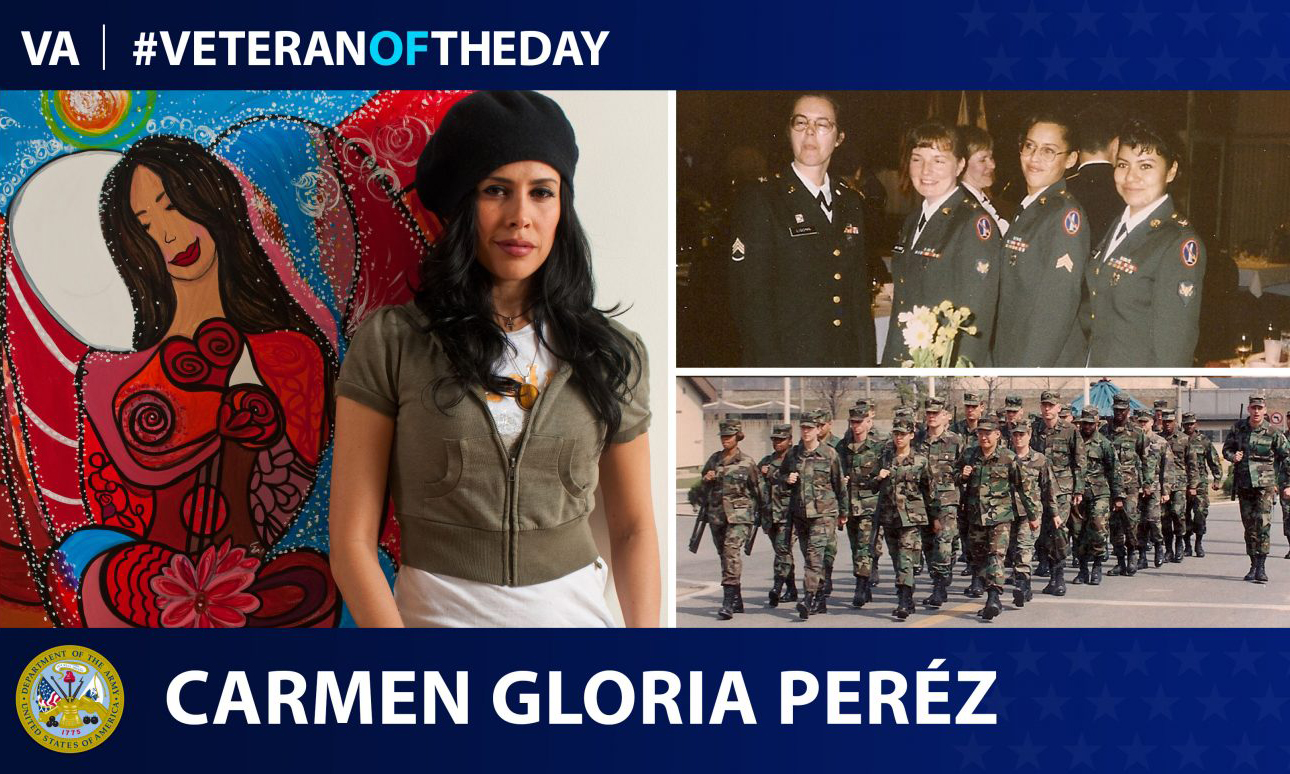 VA #Veteranoftheday – Gloria Perez