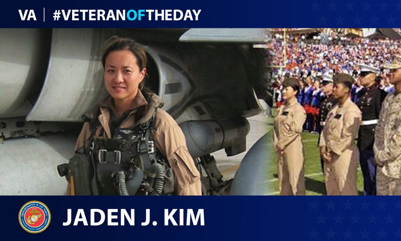 VA #Veteranoftheday – Jaden Kim