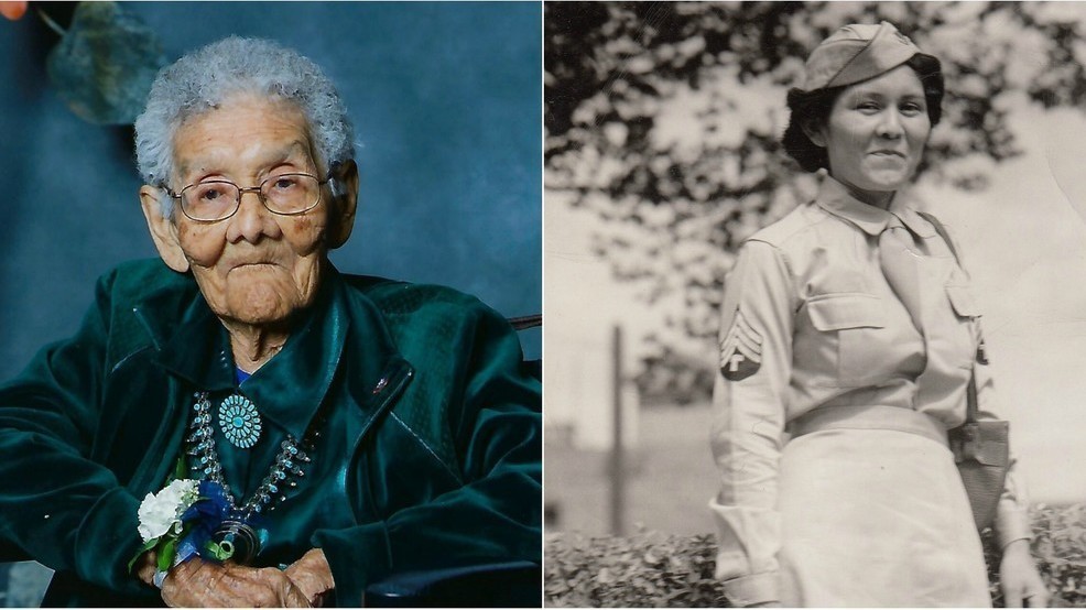 Oldest female WWII veteran passes away at 105-years-old
