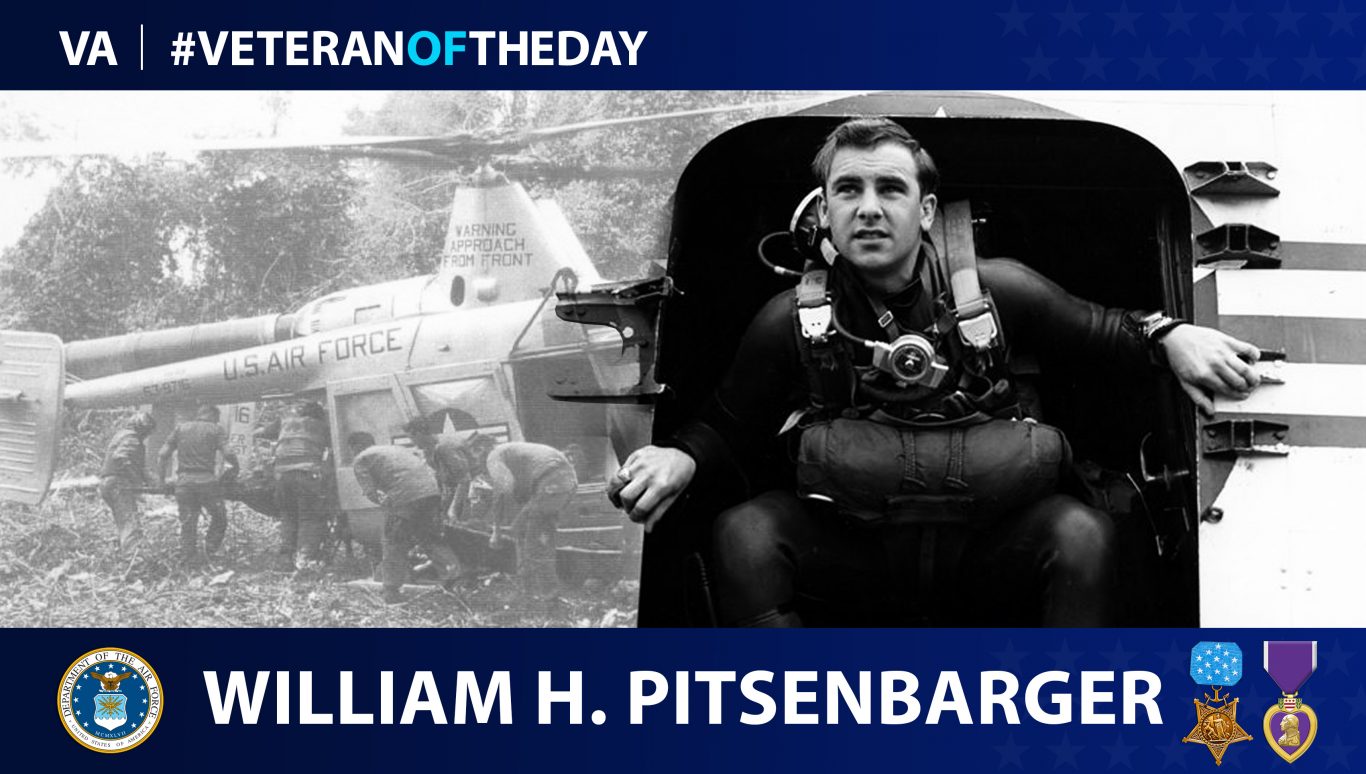 VA #Veteranoftheday – William Pitsenbarger