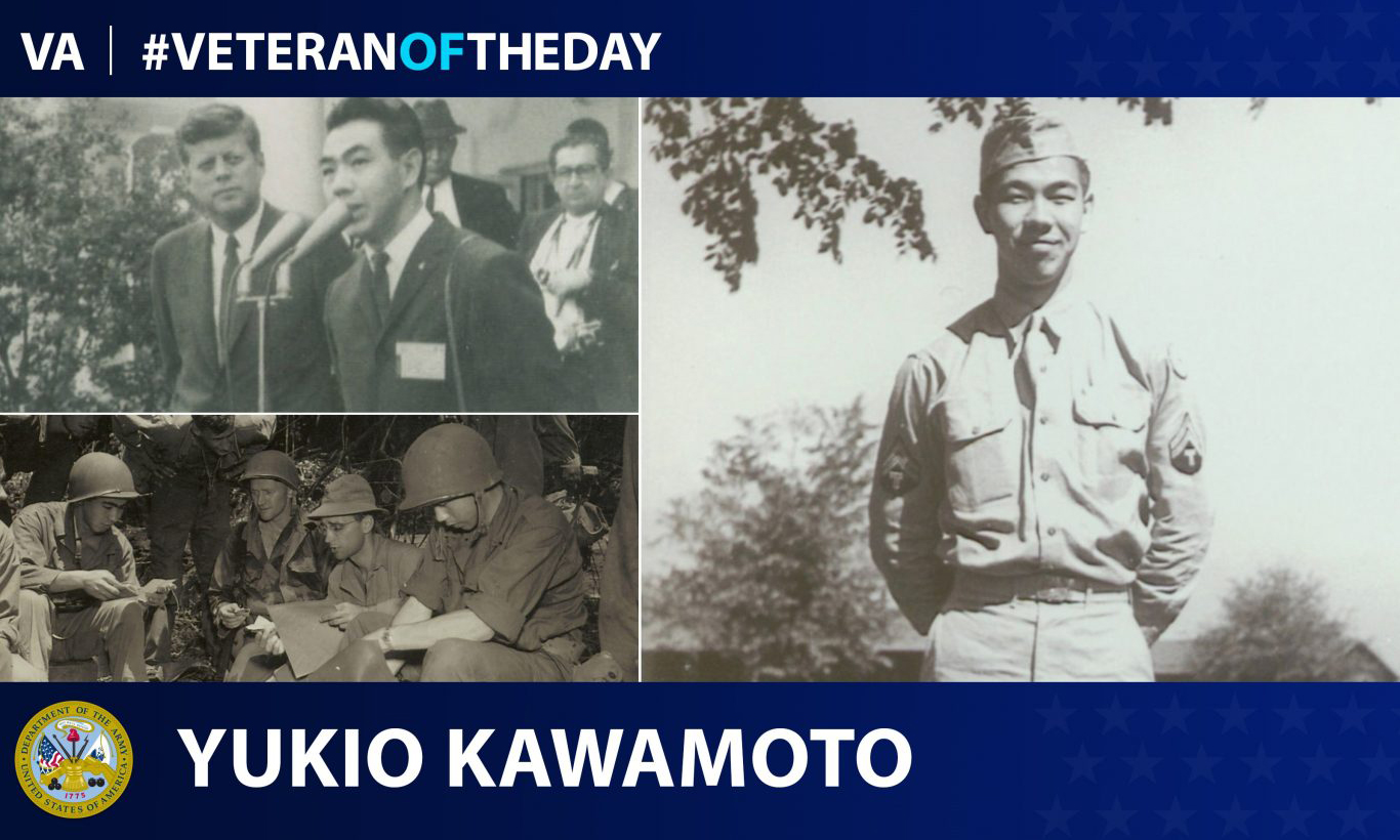 VA #Veteranoftheday – Yukio Kawamoto