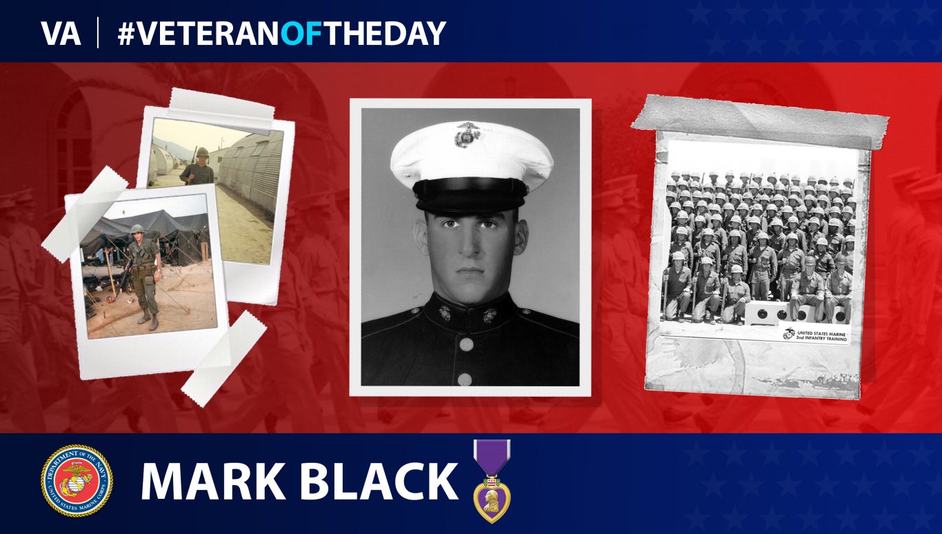 VA #Veteranoftheday – Mark R. Black