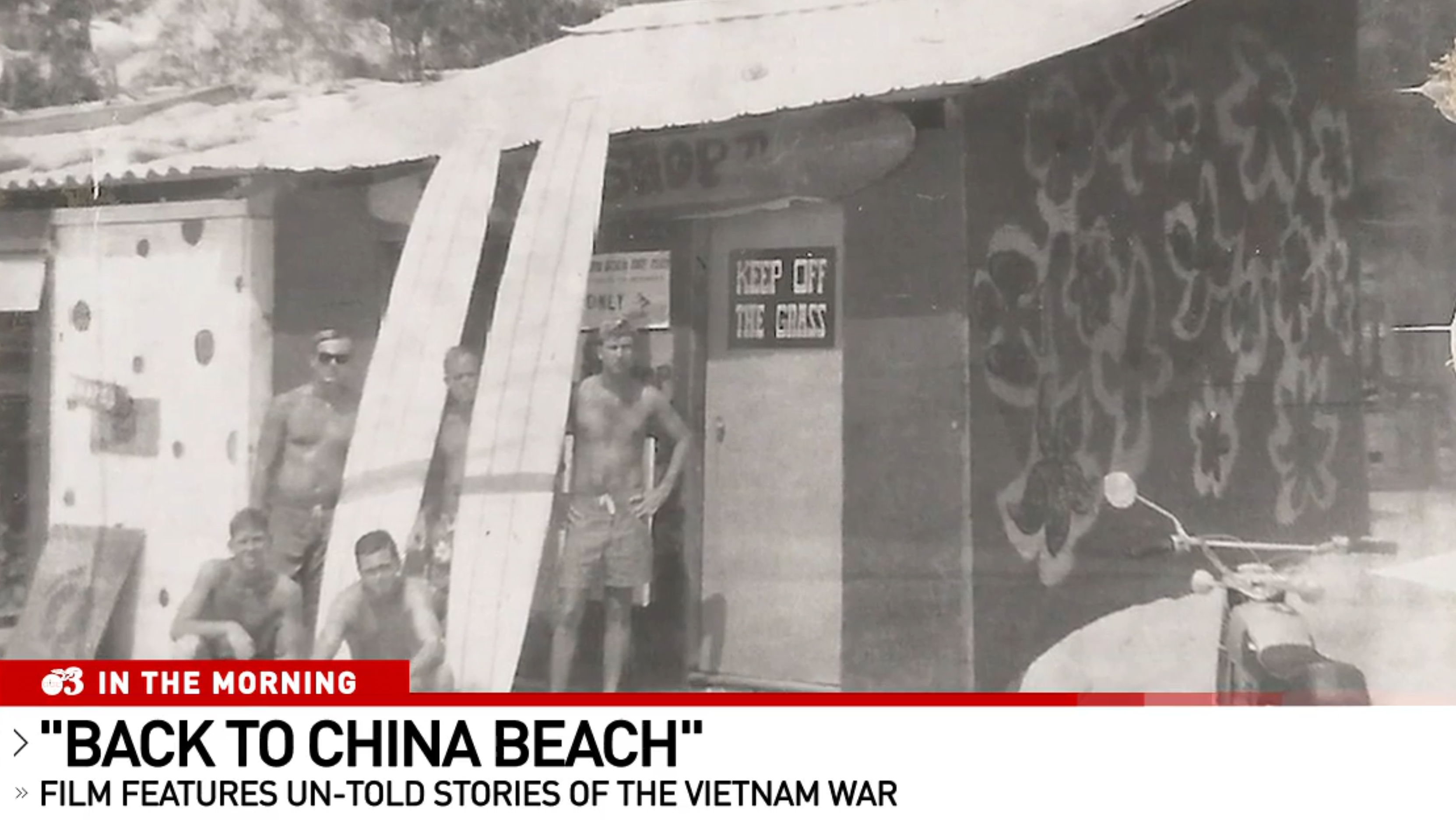 New Vietnam documentary sheds light on ‘China Beach’ – a sanctuary for US troops
