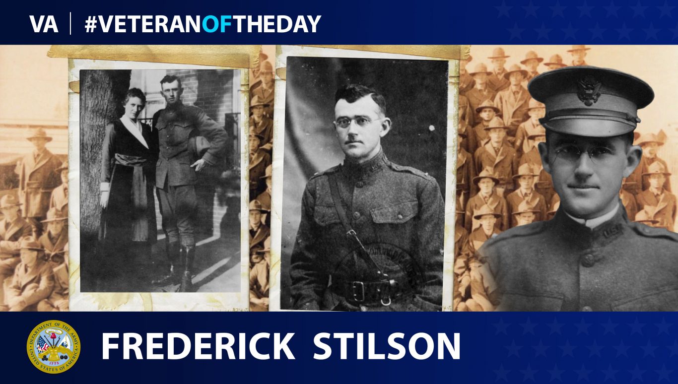 VA #Veteranoftheday – Frederick Stilson