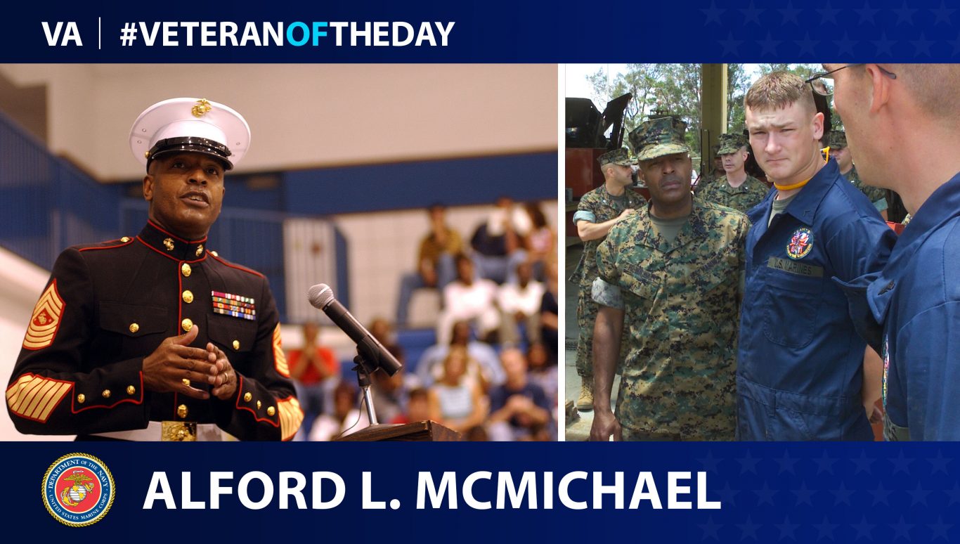 VA #Veteranoftheday – Alford McMichael