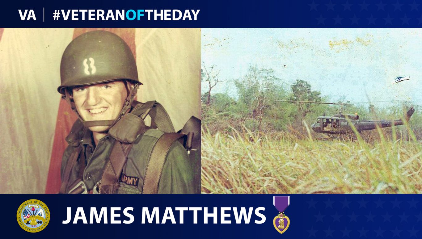VA #Veteranoftheday – James Matthews