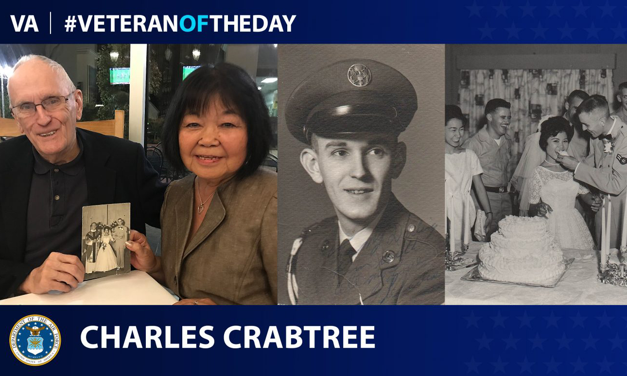 VA #Veteranoftheday – Charles Crabtree