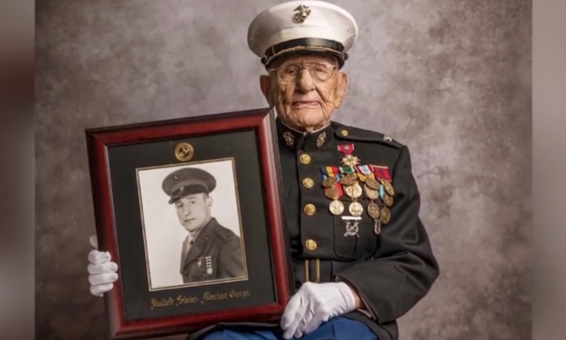 This retired US Marine Colonel celebrating his 100th birthday this week has some surprising secrets to longevity