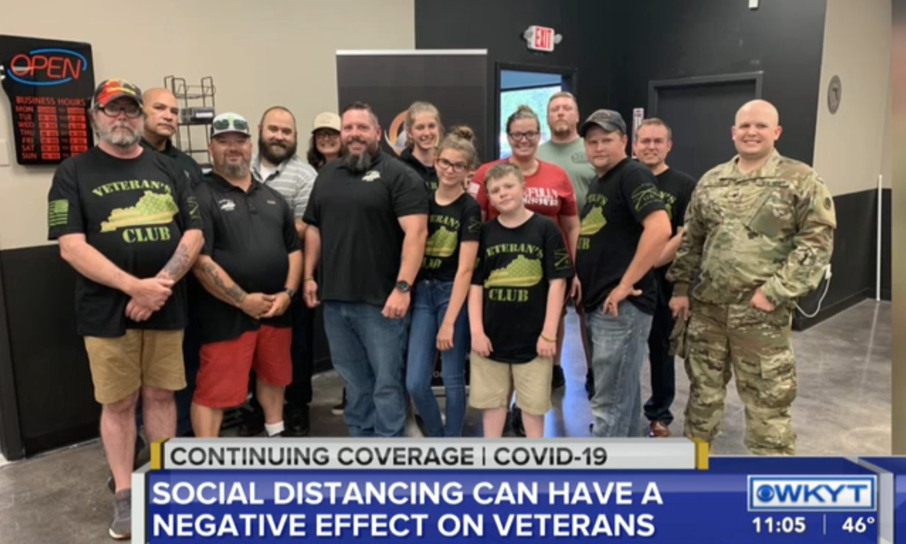 Veteran-founded “Veteran’s Club” encourages virtual connection in a time of social isolation