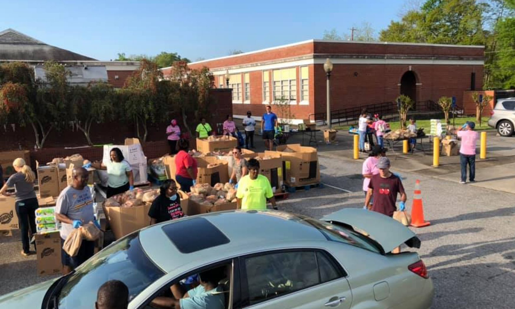 Veterans group continues to run mobile food pantry in face of COVID-19