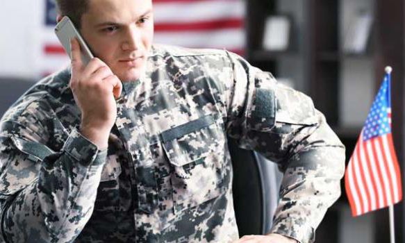 Cell-phone company commits to providing free-data for veterans
