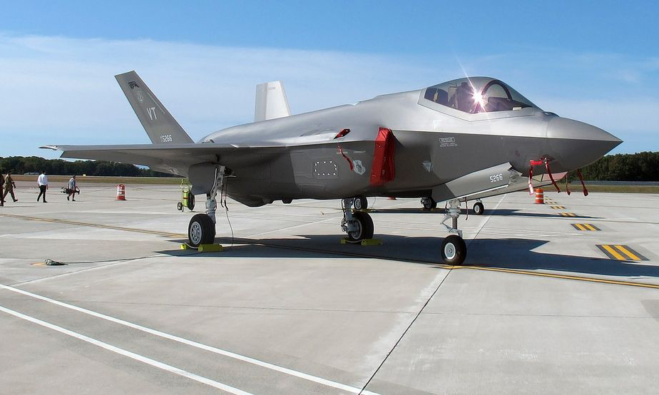 New F-35 fighter jets awarded to Air National Guard in Wisconsin