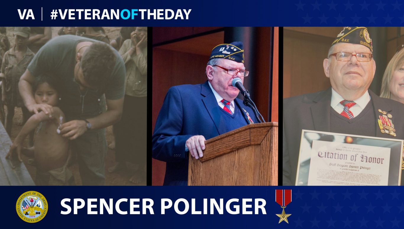 VA #Veteranoftheday – Spencer Polinger