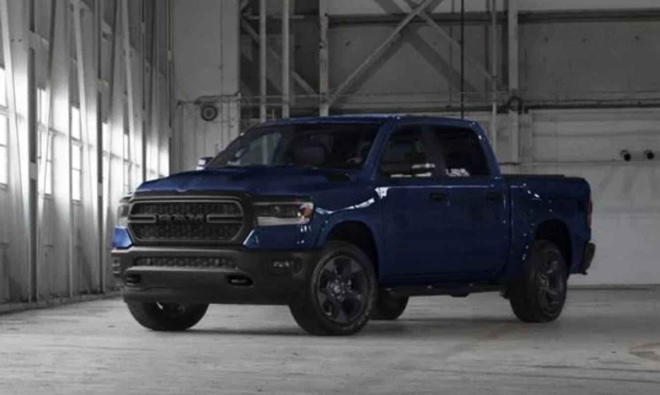 Ram’s new truck lineup honors all branches of the military