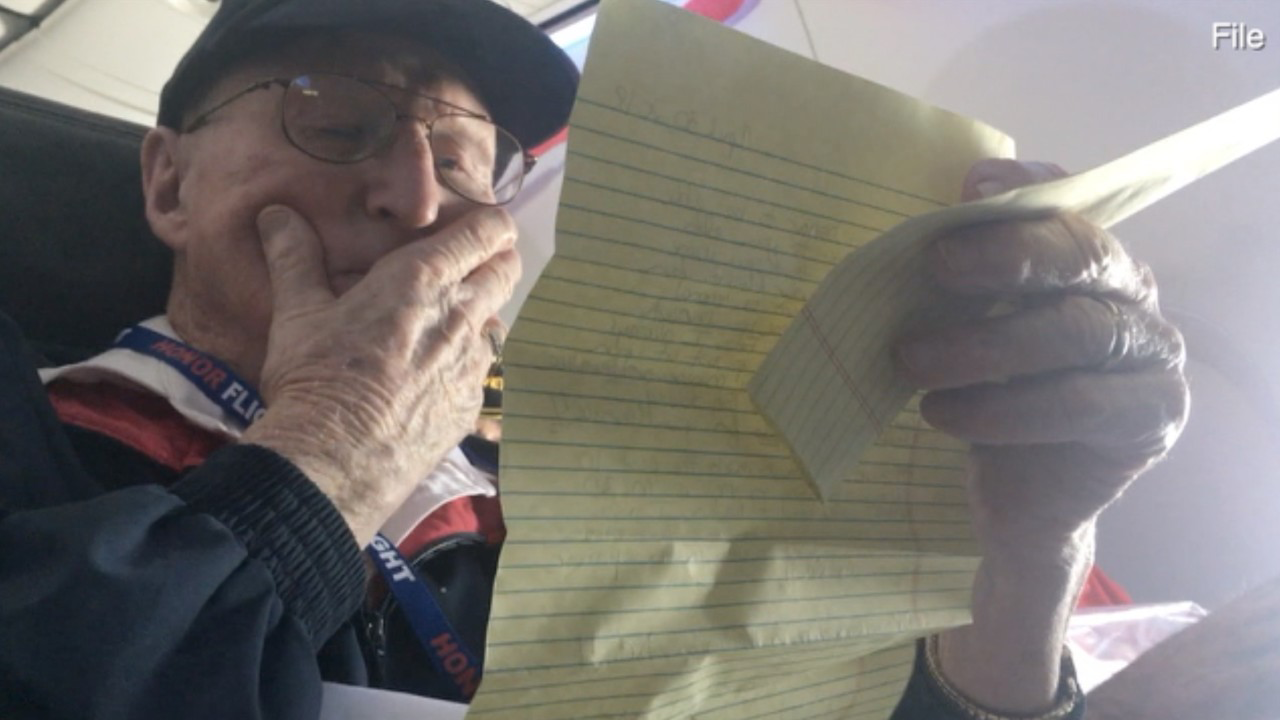 Honor Flight chapter plans surprise for veterans after DC trip cancellation