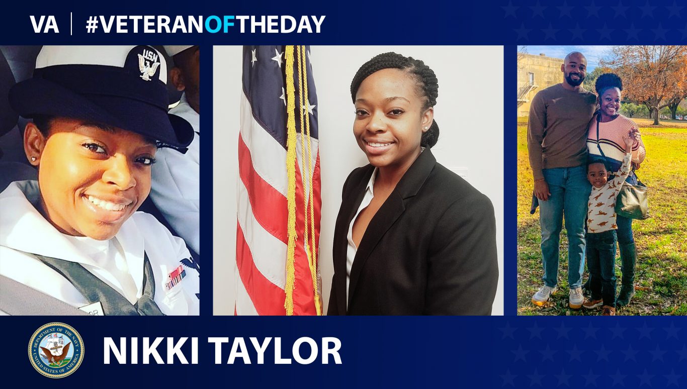 VA #Veteranoftheday – Nikki Taylor