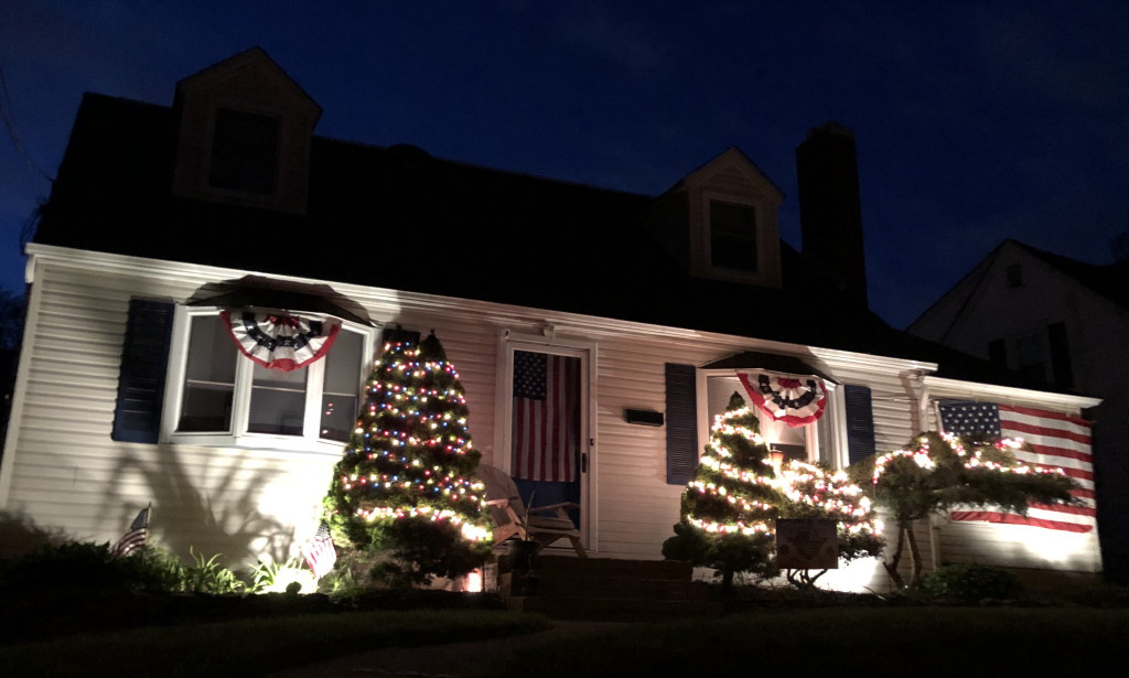 “Paint the Borough Red, White and Blue” contest honors veterans from home