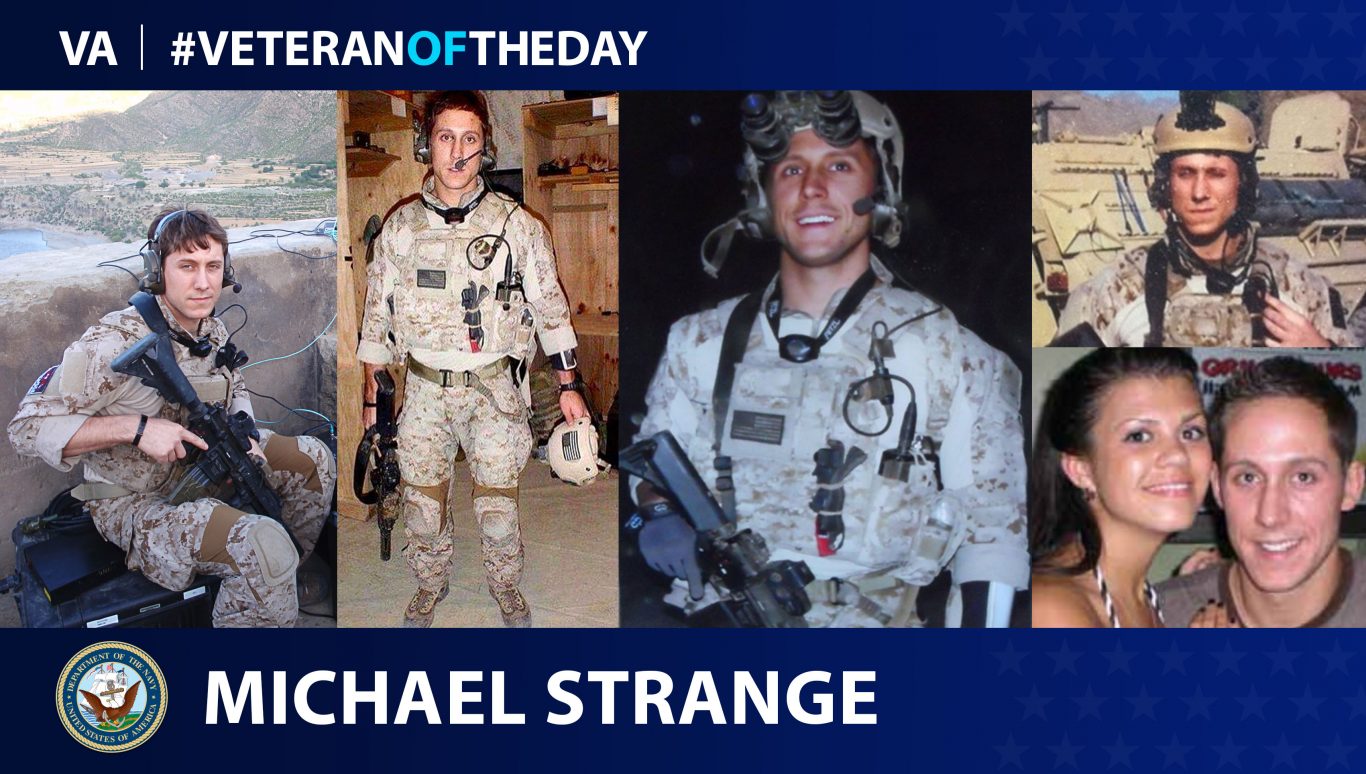 VA #Veteranoftheday – Michael Strange