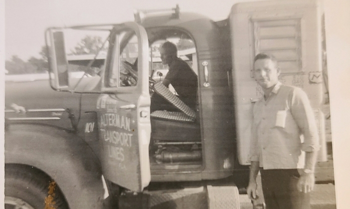 Military veteran lives the American dream through trucking