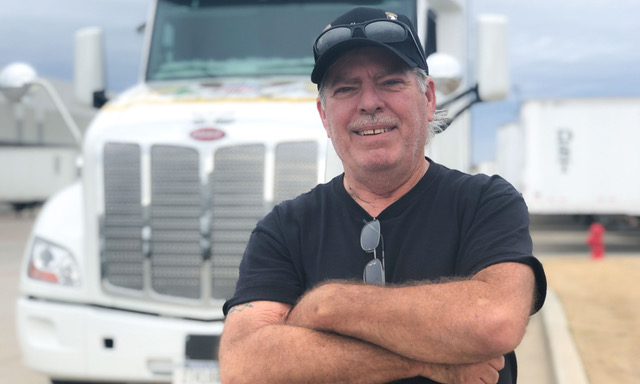 Army veteran uses his trucking career to fund trucker-centric charity