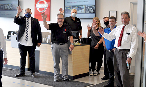 Car Dealership supports veterans as “organizational cornerstone” of business