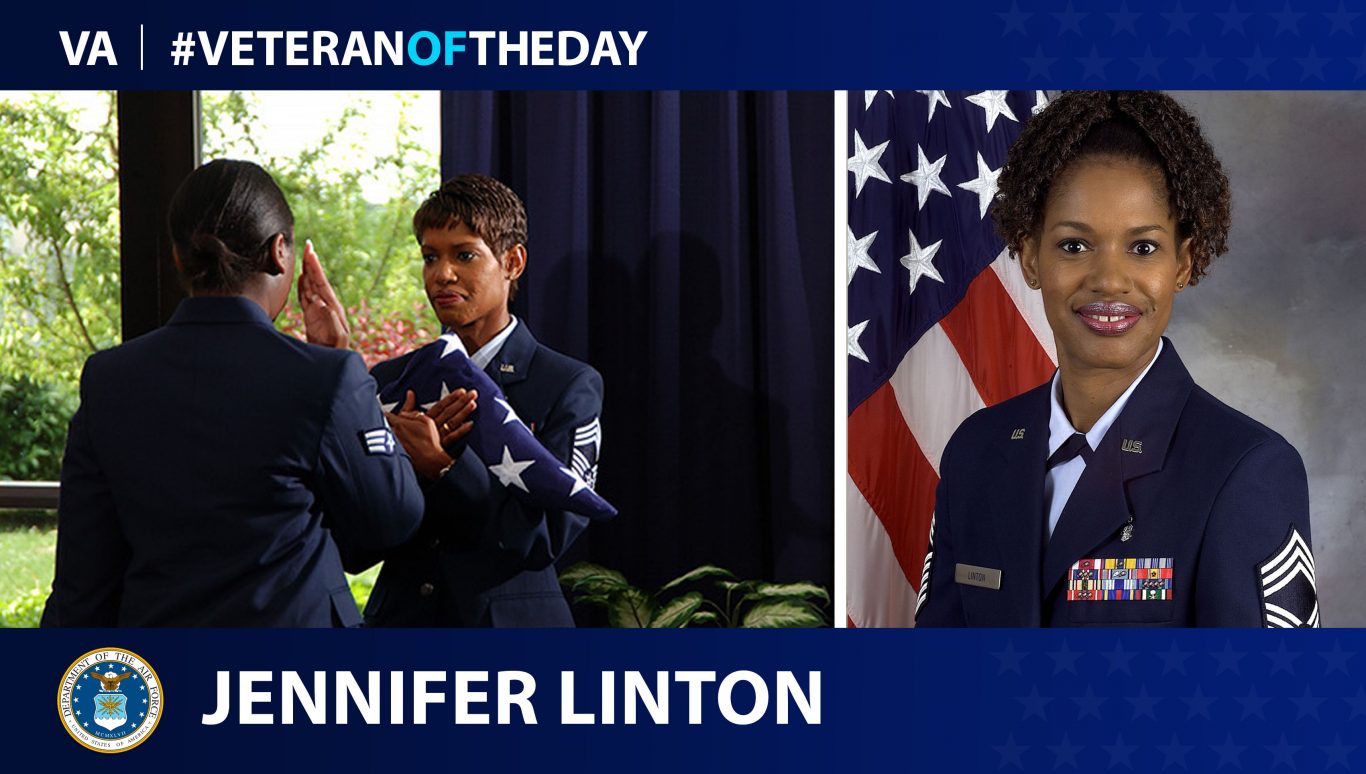 VA #Veteranoftheday – Jennifer Linton