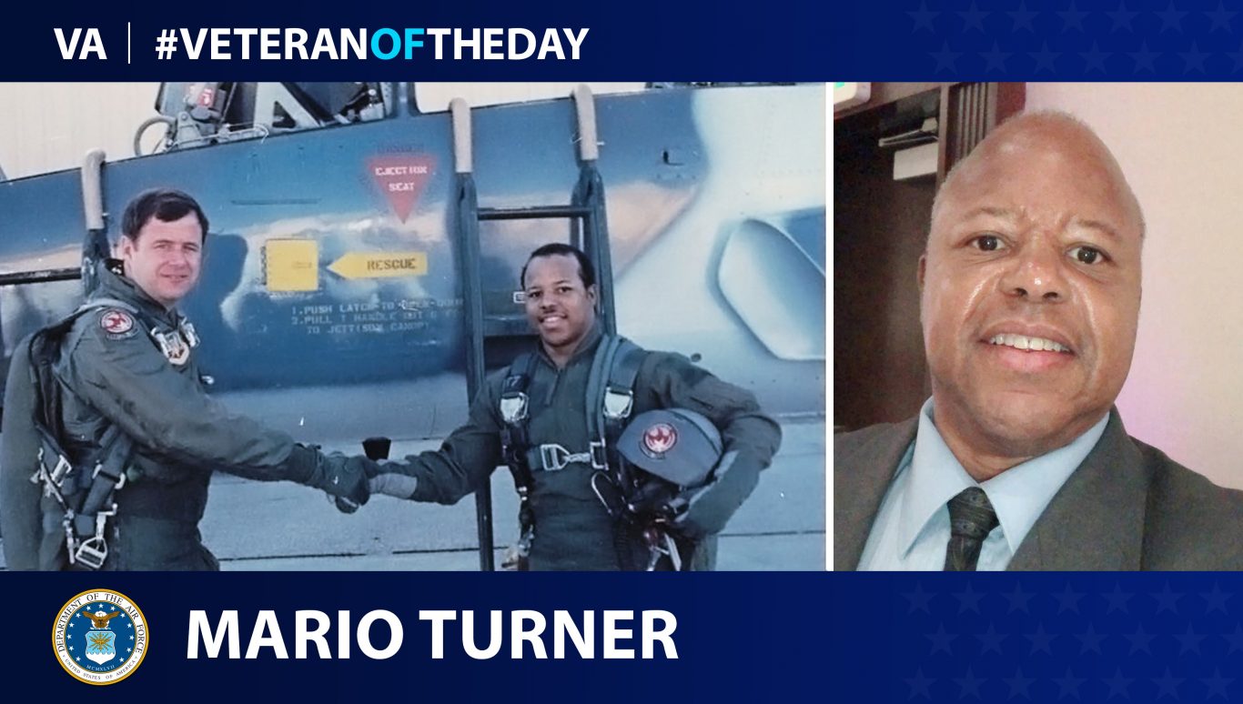 VA #Veteranoftheday – Mario A Turner