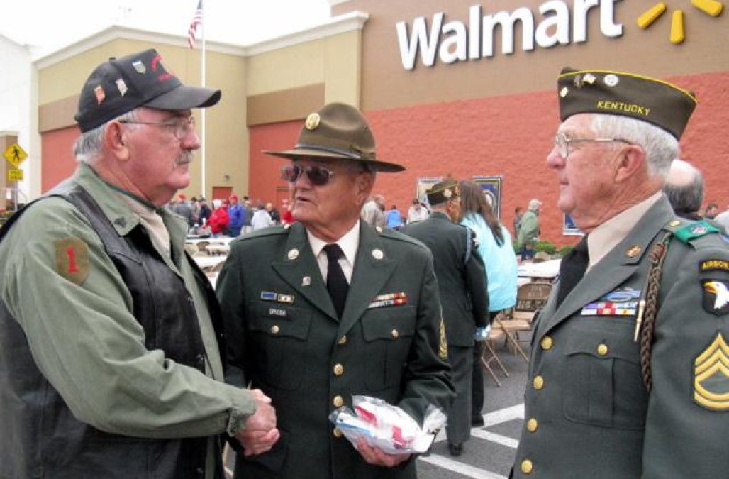 Walmart proves it is ‘forever grateful’ by hiring and promoting hundreds of thousands of military veterans