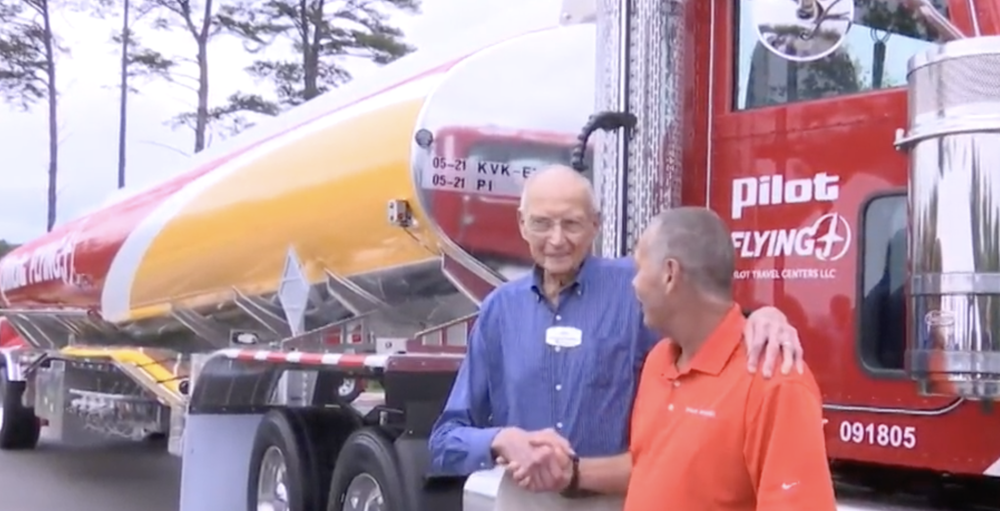 Second generation lead driver gifted “dream truck” in recognition of his family’s hard work