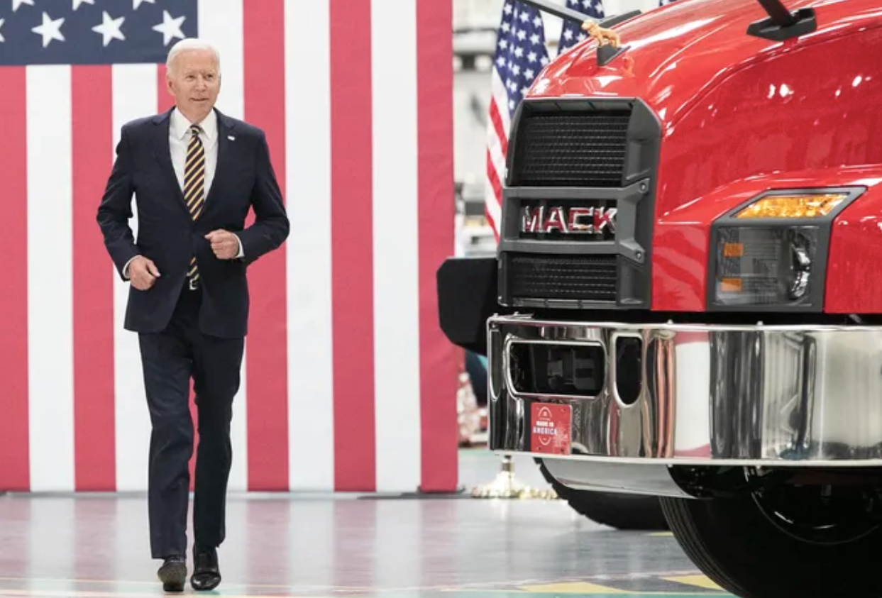 “Zero evidence” found in support of Biden’s claim that he “used to drive an 18 wheeler”
