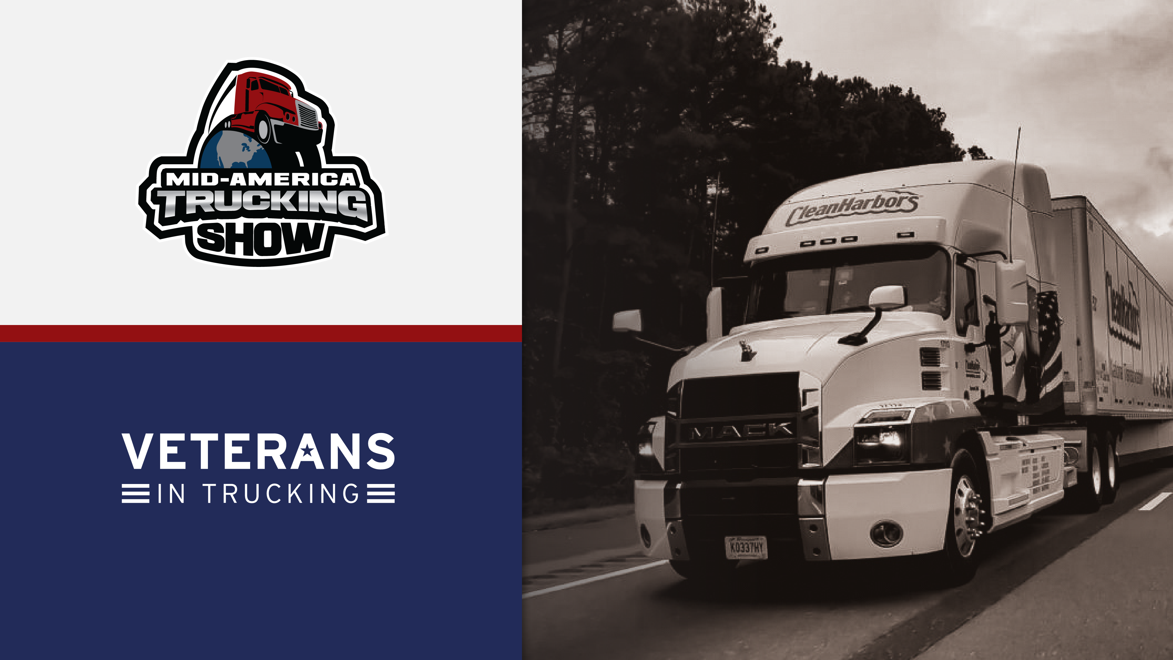 Veterans In Trucking Showcase honors American heroes at MATS 2022