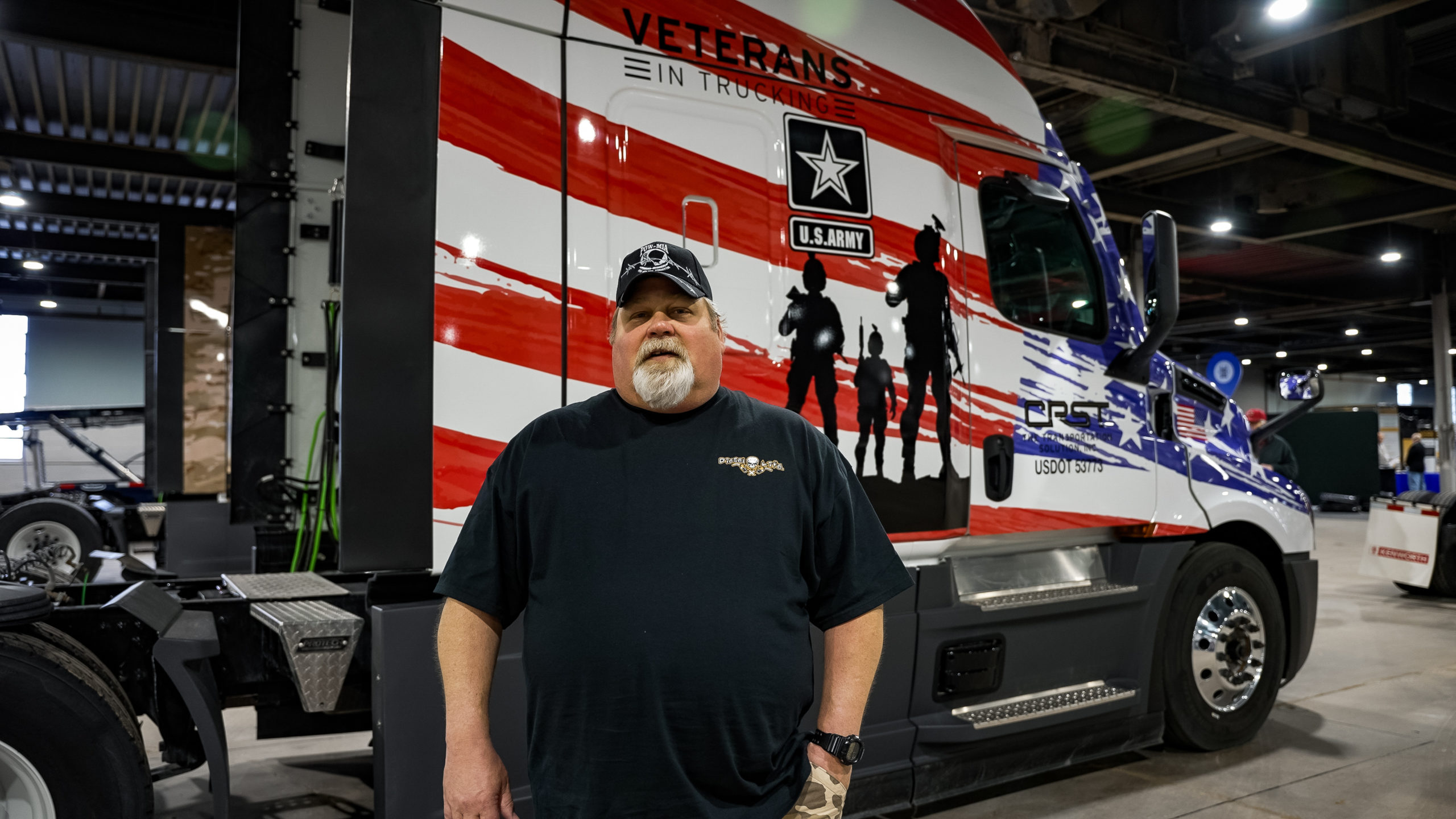 Veteran’s All-American Journey to Trucking