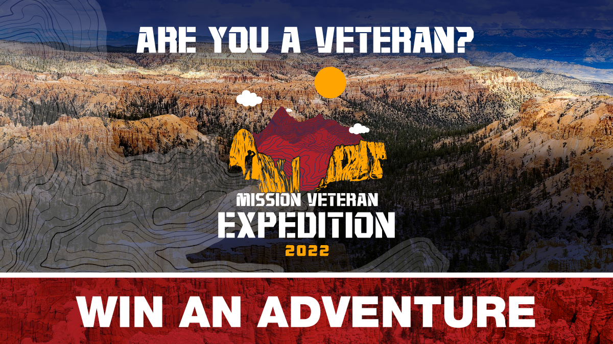 Attention Veterans! Enter to Win a Free Trip to Zion