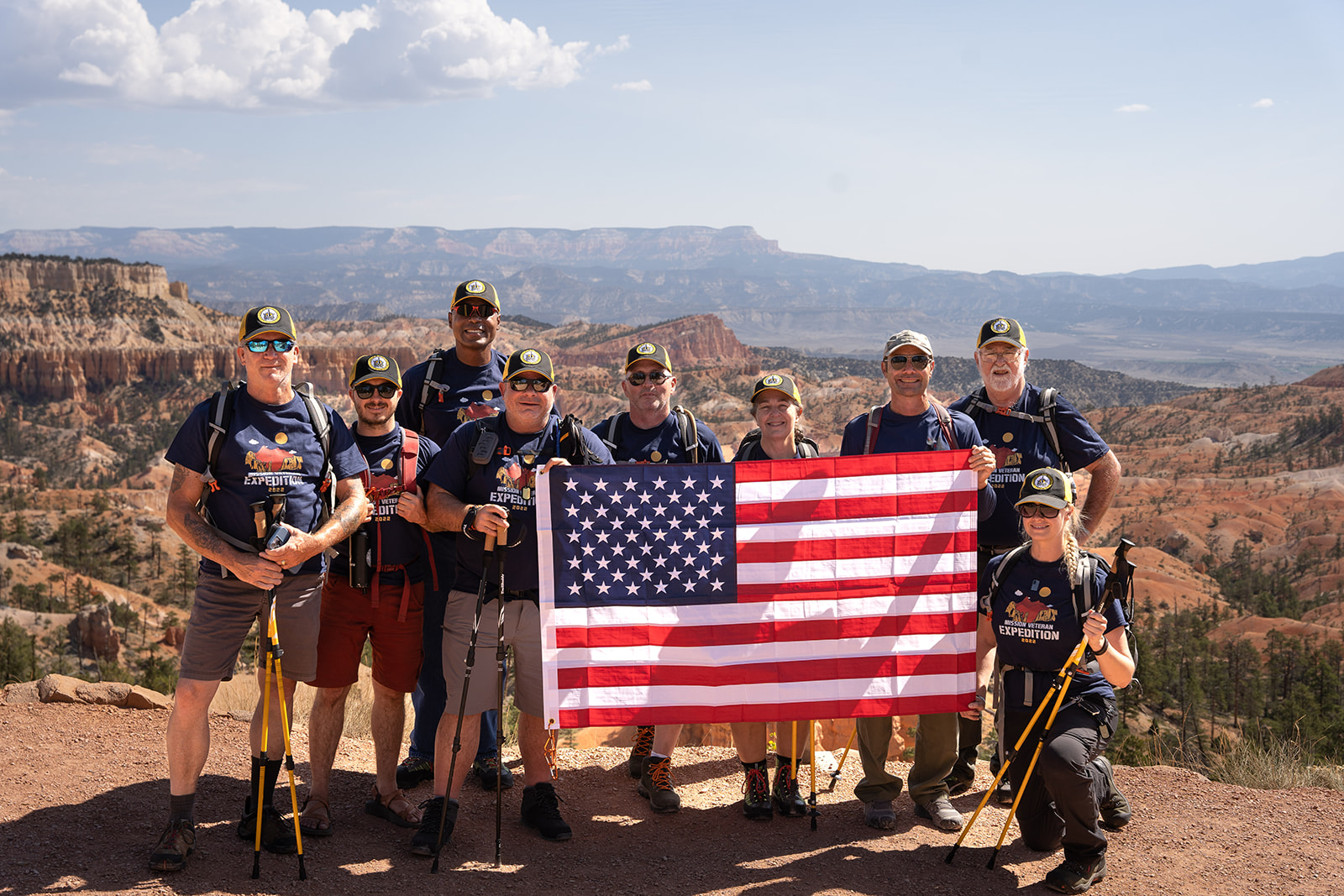 Adventure, Gourmet Food, & Friendship: Veteran In Trucking Takes Veterans Into the Zion Wilderness for the Expedition of A Lifetime