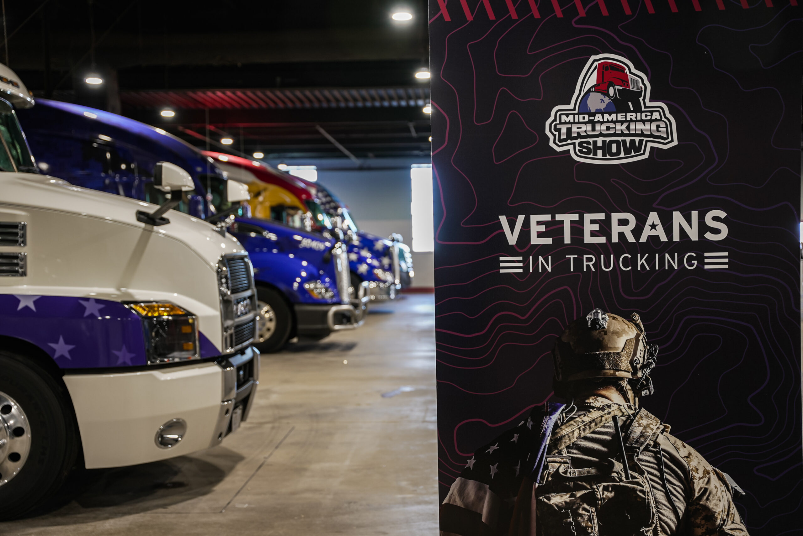 MATS 2023 Veterans In Trucking