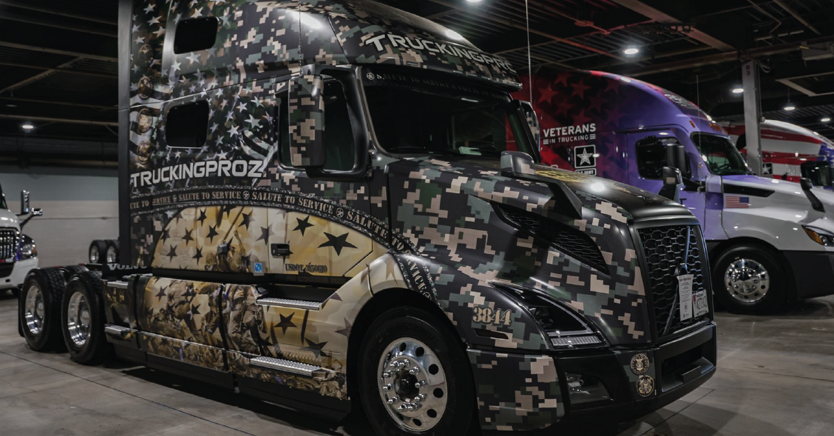Veterans In Trucking Patriotic Events & Showcase: MATS 2023
