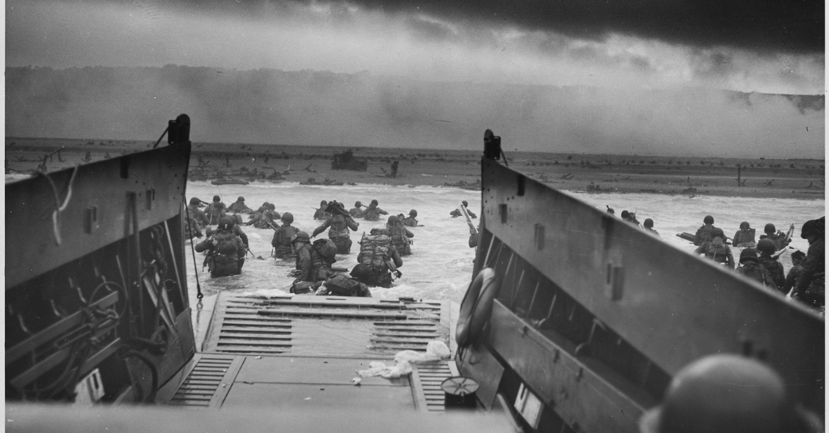 D-Day Letters From American Soldiers: Awe, Courage, and Sacrifice