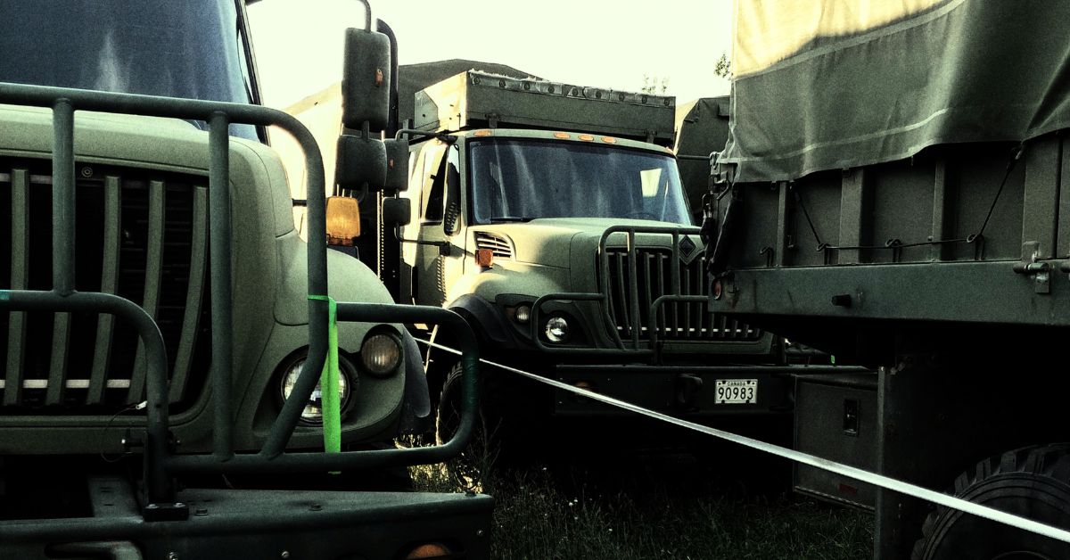 Klept Into Trucking: Military Skills Waiver Test