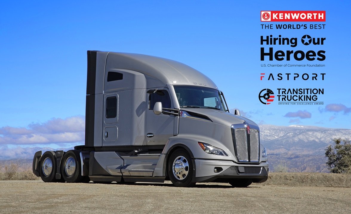 Kenworth Donates T680 as 2025 “Transition Trucking: Driving for Excellence” Award for Tenth Year